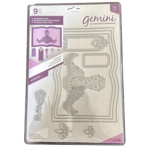 Gemini - Storybook - Papercraft Die - NEW